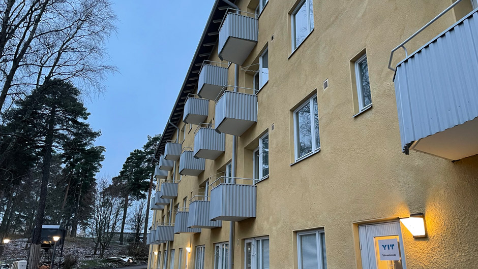 Käpylän ensimmäisten vuokra-asuntojen peruskorjauksessa vanhan ajan hengen säilyttämistä on arvostettu