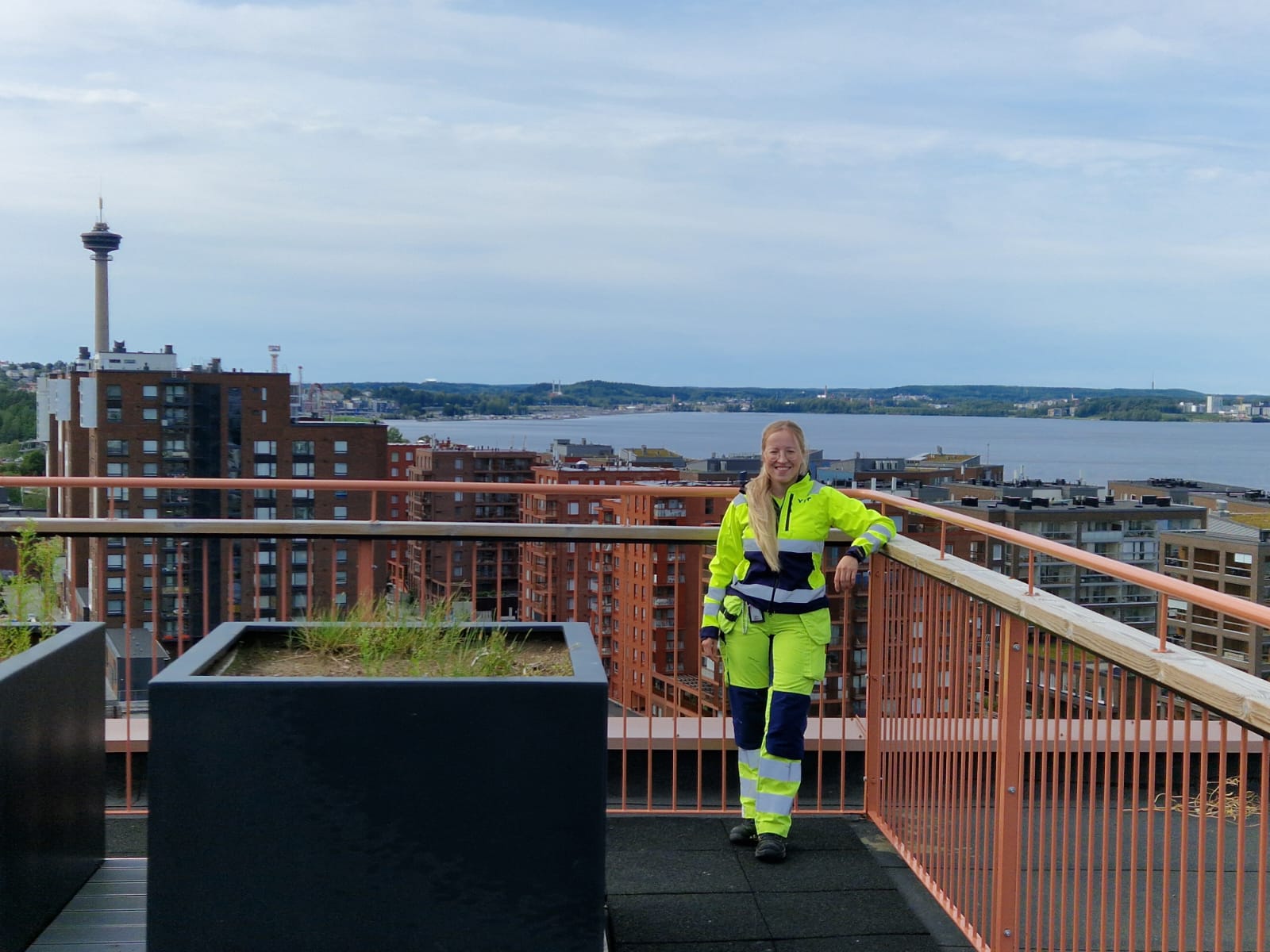 Haalariharjoittelijana pääsee jatkuvasti oppimaan uutta