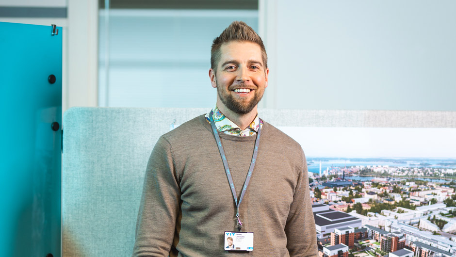 Hankekehityspäällikkö on joukkuepelaaja rakentamisen aitiopaikalla