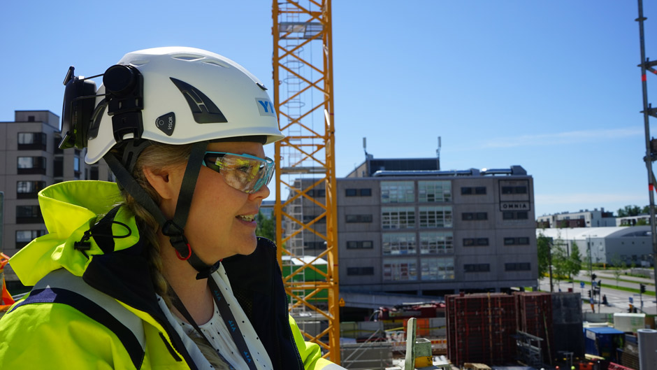 Tuultenristin projektipäällikölle ympäristö- ja turvallisuusasiat ovat lähellä sydäntä